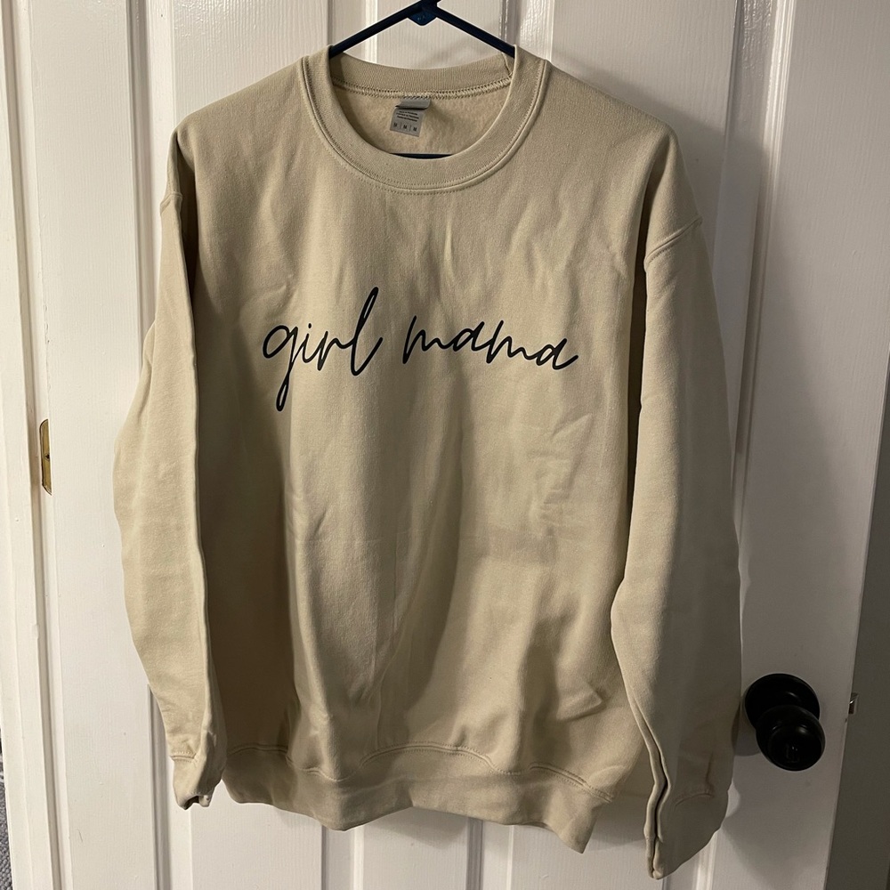 Girl mama sweatshirt